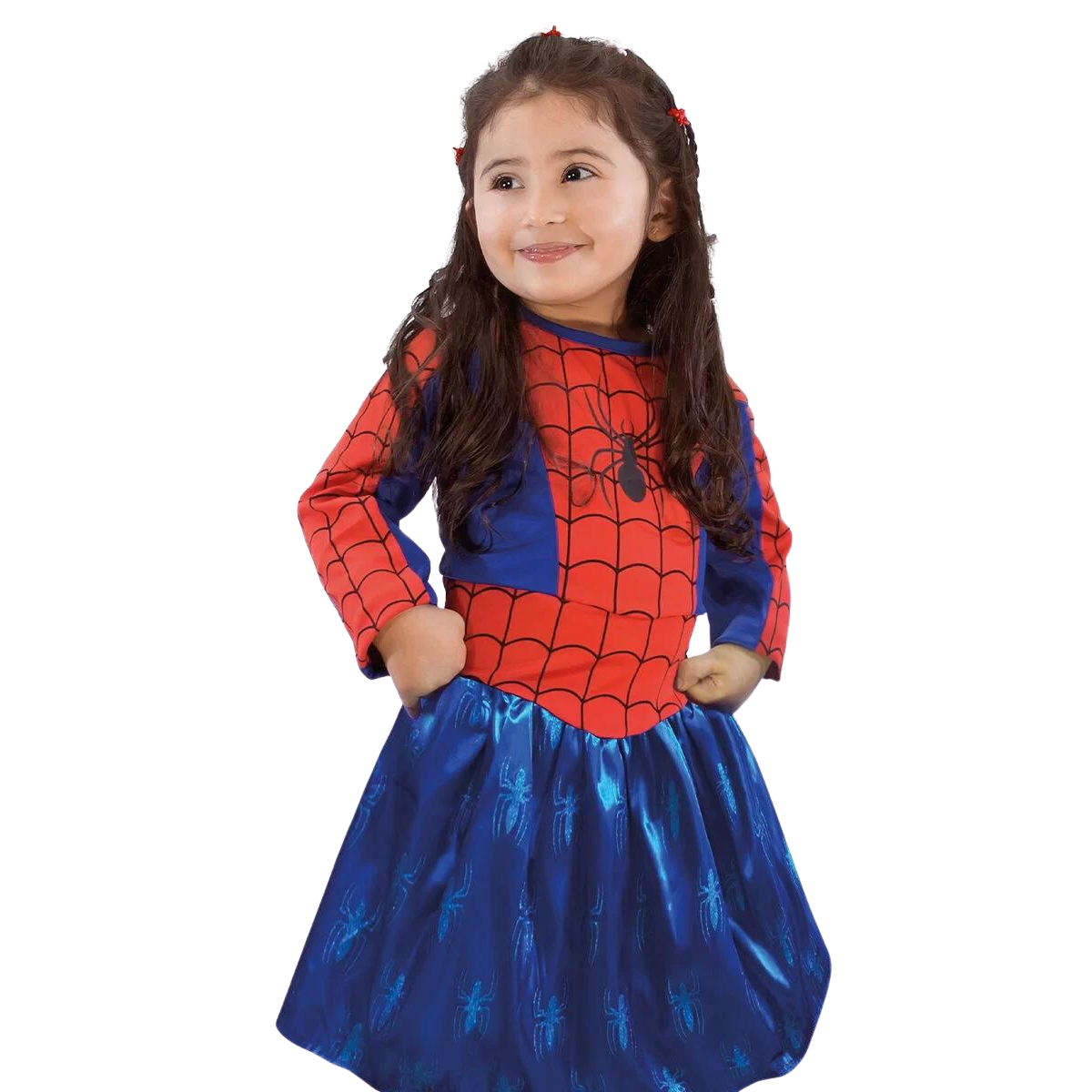 Disfraz Spidergirl Marvel Para Niñas - Louicid