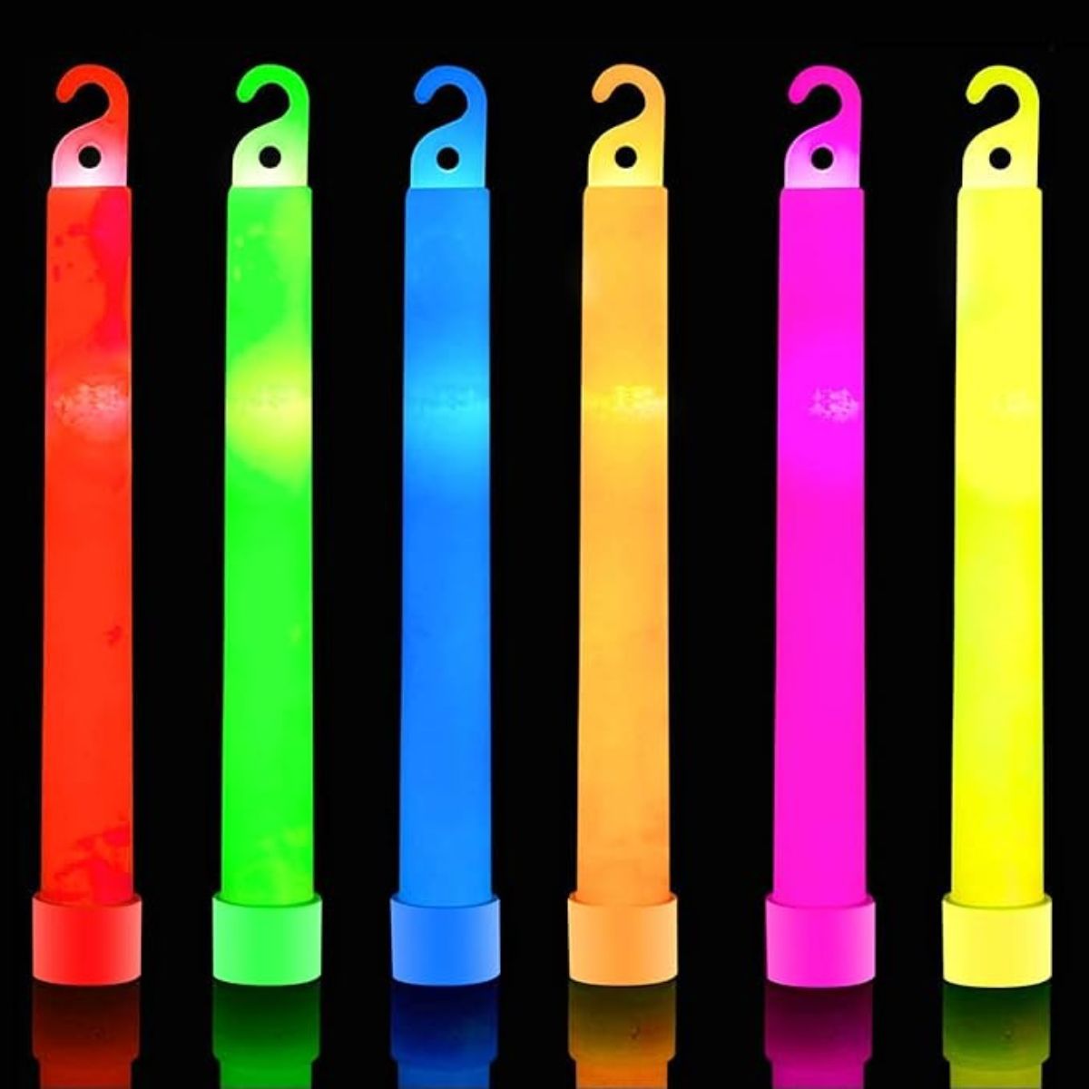 Barra Luminosa Fluorescente Luz Química 6 colores - Louicid