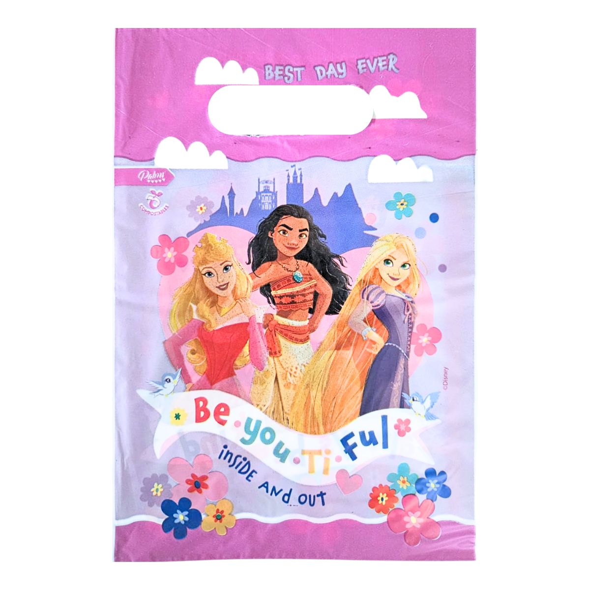 Bolsas Princesas Disney Para Dulces Sorpresa Lila - Louicid