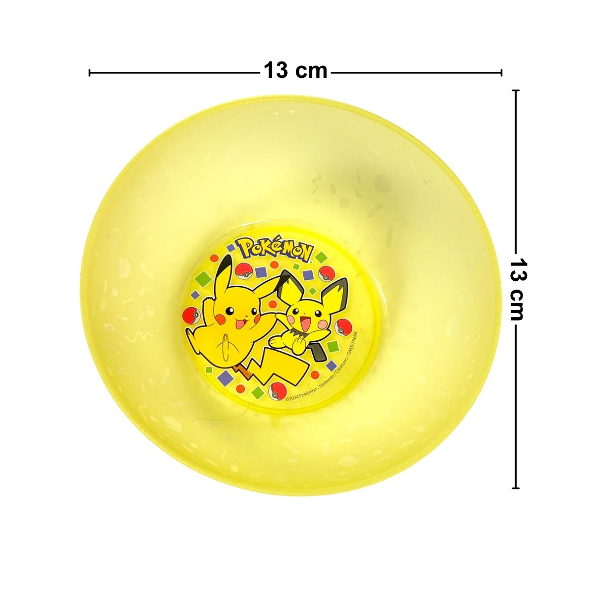 Bowl Plástico Reutilizable Pokemon 4pzas Medidas - Louicid