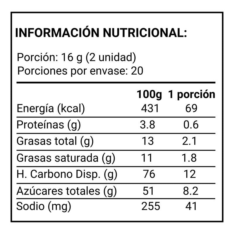 Caramelo Largo Masticable Supercoco 40 Unidades Bolsa De 320gr - Louicid