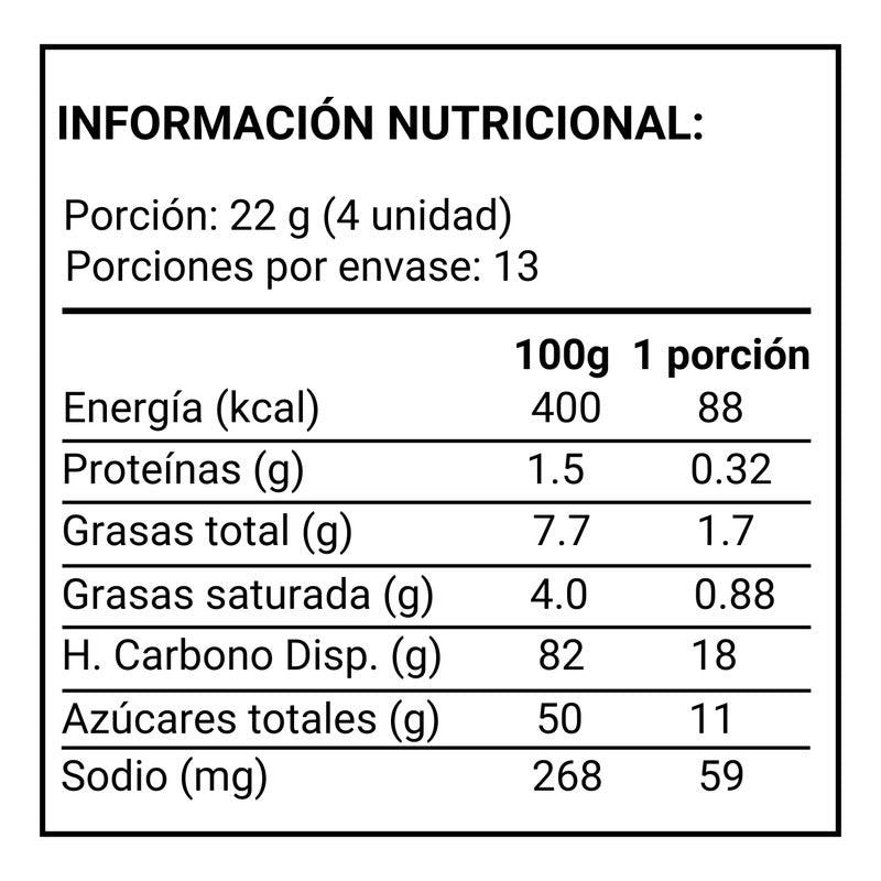 Caramelo Masticable Café Gurme 50 Unidades Bolsa De 275gr - Louicid