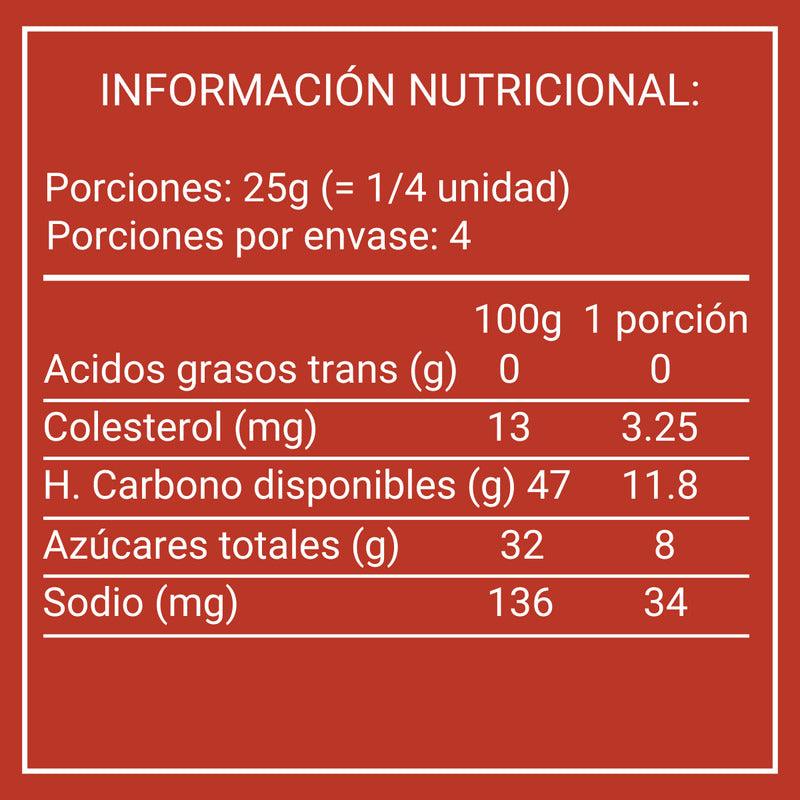 Chocolate Con Leche Y Maní 100gr Libre De Gluten Full Maní - Louicid