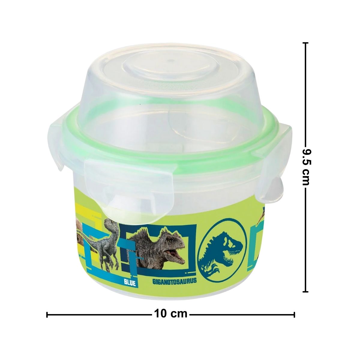 Contenedor Frutas Jurassic World 270ml Medidas - Louicid