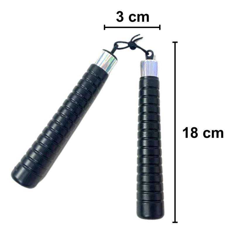 Set Kunai Y Linchaco Accesorios Para Disfraz Ninja Infantil - Louicid