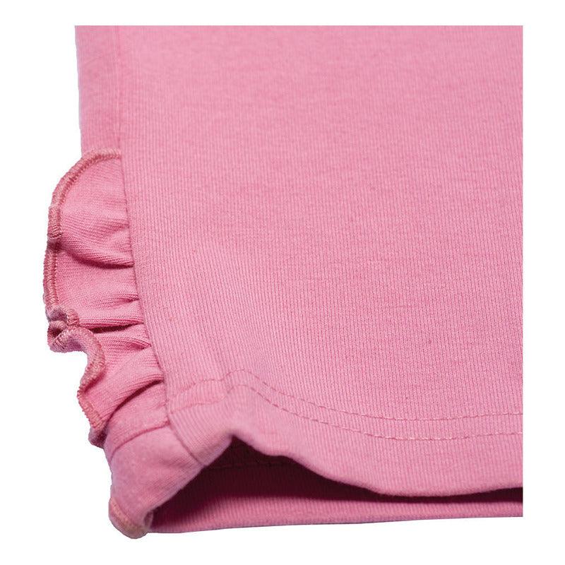 Calza De Niña Palo Rosa Happy Days - Louicid