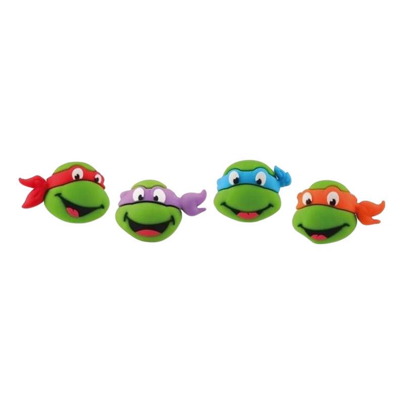 Pack 12 Huevos Sorpresas Tortuga Ninja Figura & Caramelo - Louicid