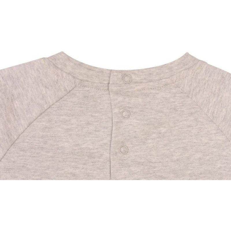 Polera De Bebé Niño Manga Larga Gris - Louicid