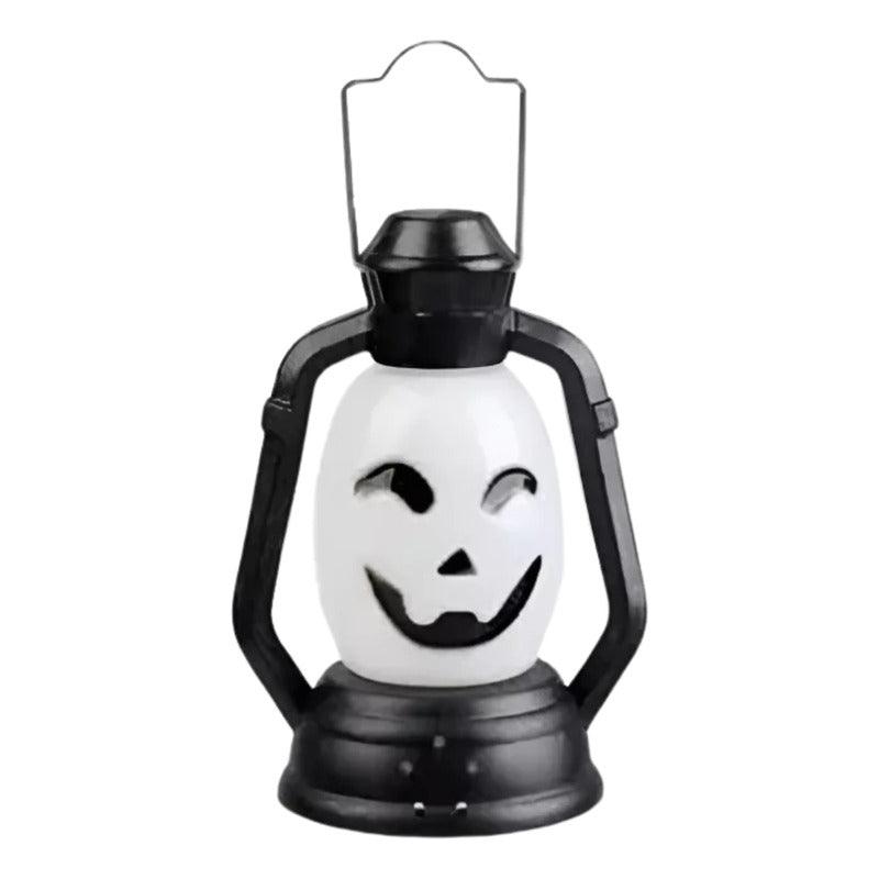 Lampara Fantasma Con Luz Led Decoración Para Halloween - Louicid