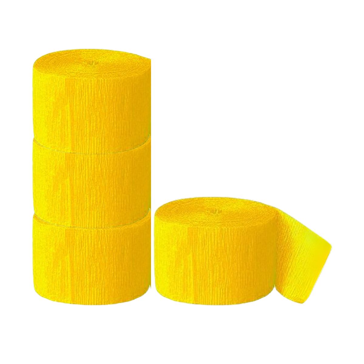 Feston Fluor 30 Metros Colores 3pzs Amarillo - Louicid