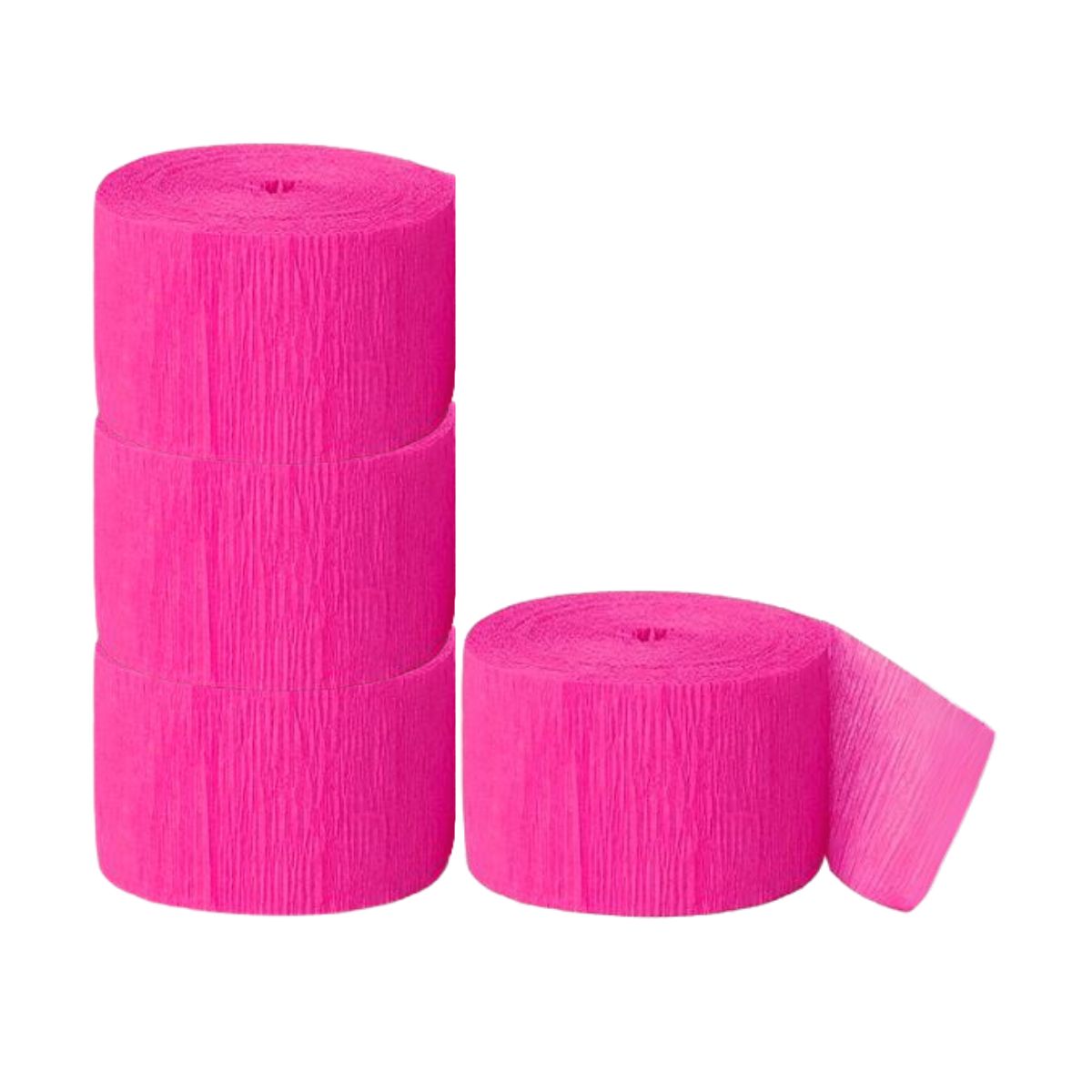 Feston Fluor 30 Metros Colores 3pzs Fucsia - Louicid