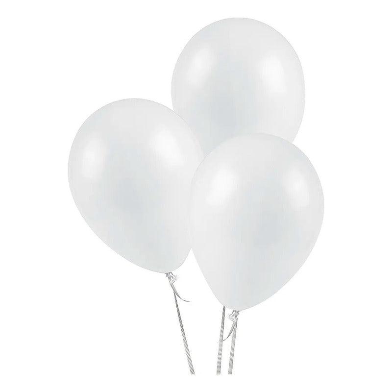 Globos Metalizados 25 Uds Colores Básicos Para Decoración - Louicid