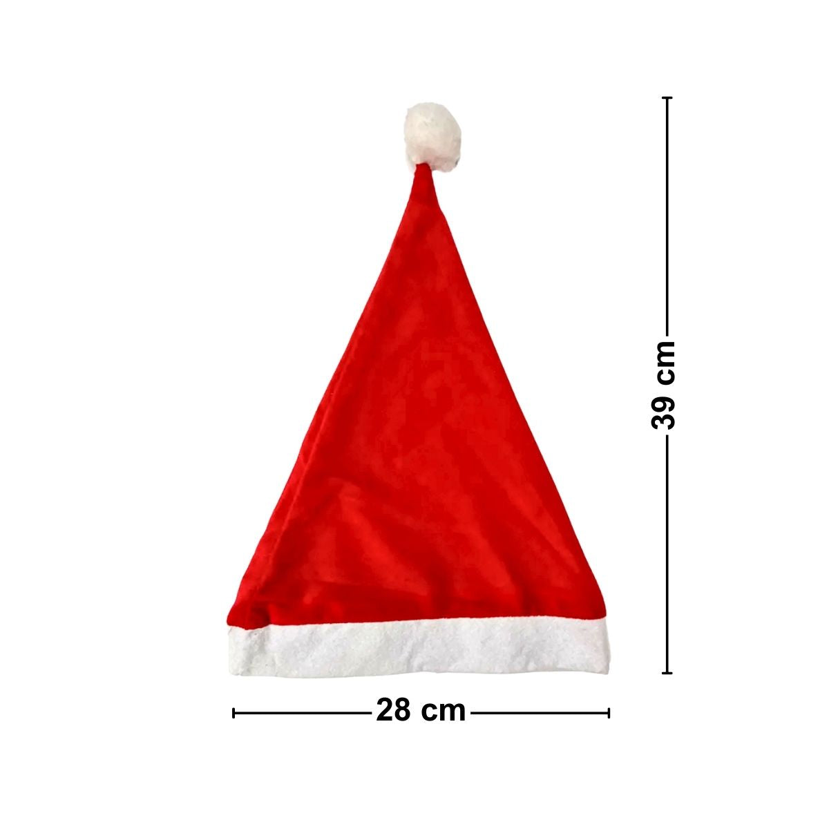 Gorro Pascuero Estándar 38cm Medidas - Louicid