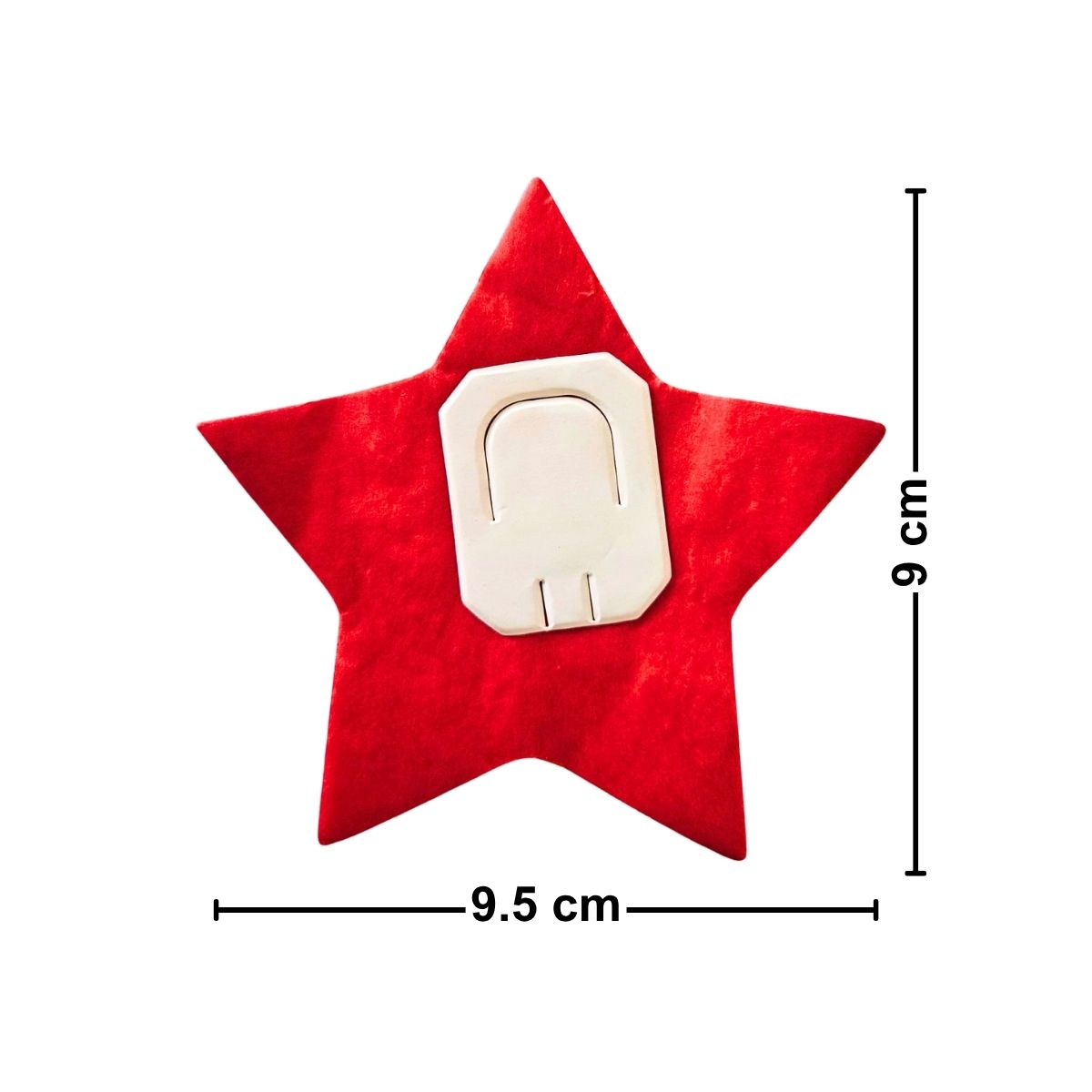 Guirnalda Estrella Tricolor 2mts Fiestas Patrias Medidas - Louicid