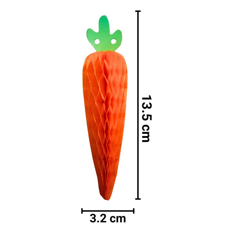 Guirnalda Conejo & Zanahoria De Pascua 1.8mts Decoración - Louicid