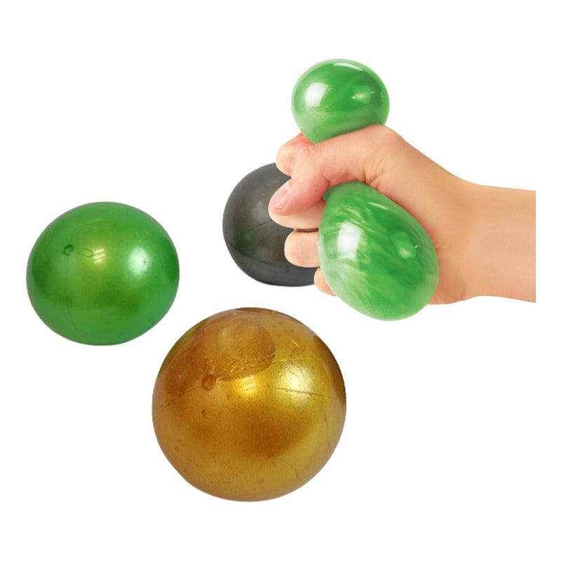 Pack 3 Pelotas Squishy Purina Antiestrés Para Niños Adultos - Louicid