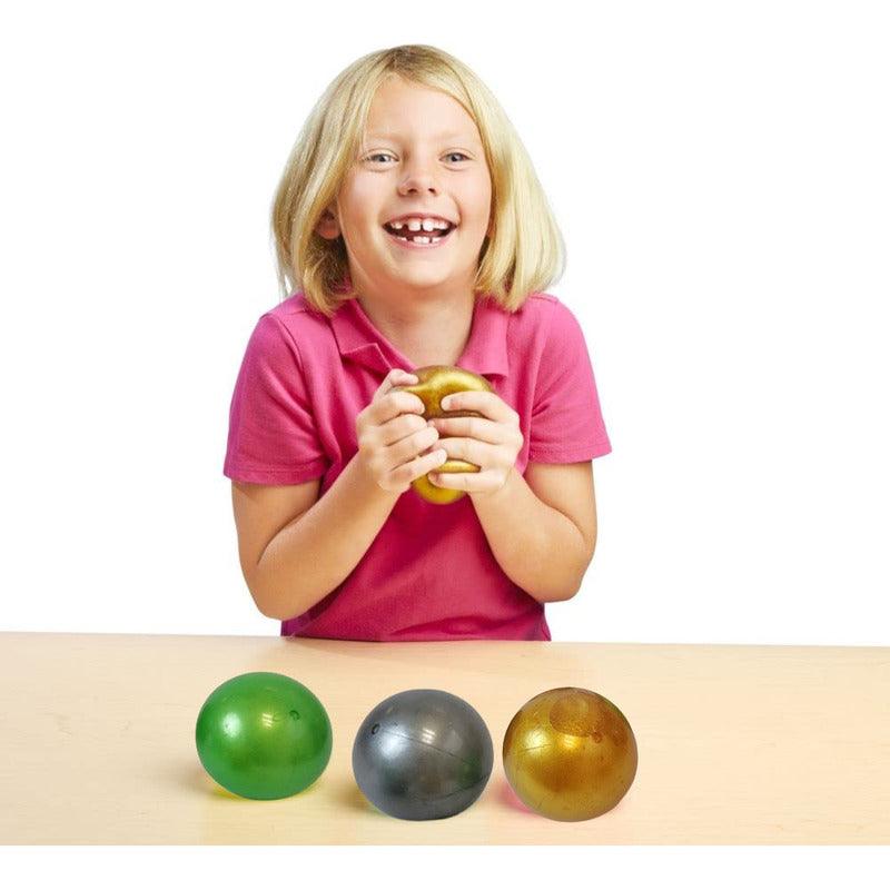 Pack 3 Pelotas Squishy Purina Antiestrés Para Niños Adultos - Louicid