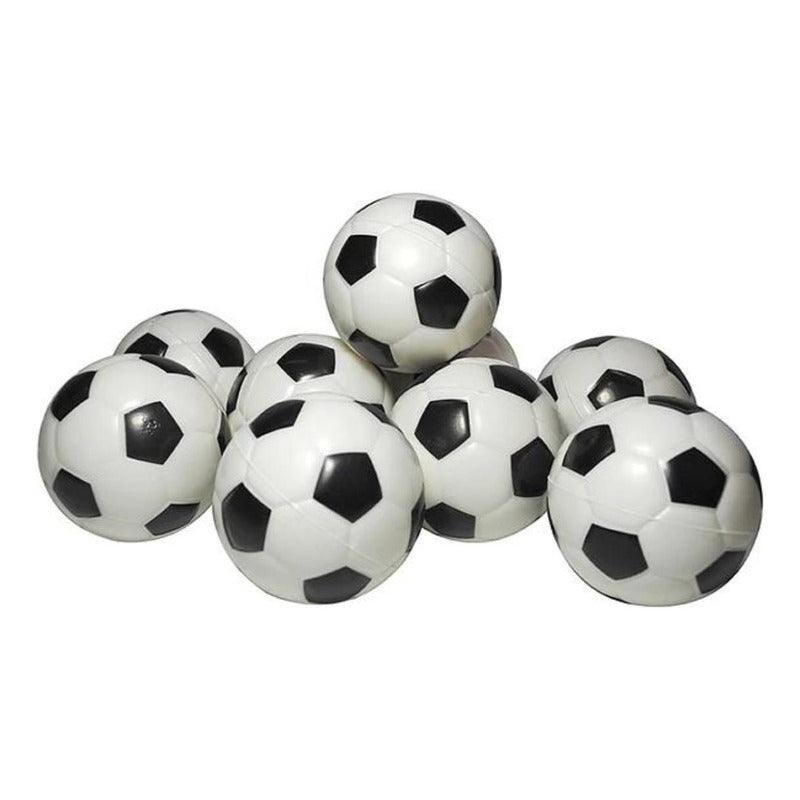 Pelotas Sorpresa Futbol 9 uds. Para Cumpleaños - Louicid