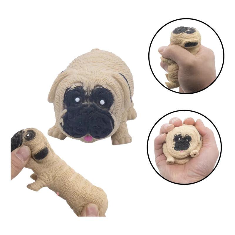 Perro Pug Antiestrés Moldeable Juguete Sensorial Para Niños - Louicid