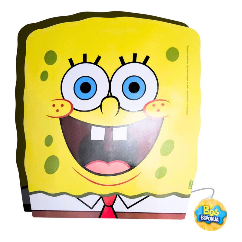 Piñata 3d Bob Esponja Decoración Para Cumpleaños - Louicid