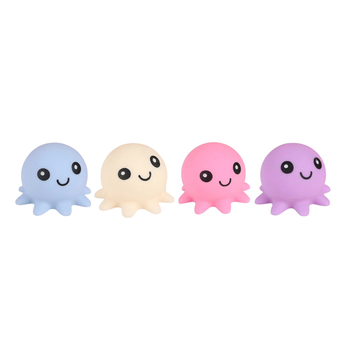 Pulpos Squishy Antiestrés Para Niños Y Adultos - Louicid