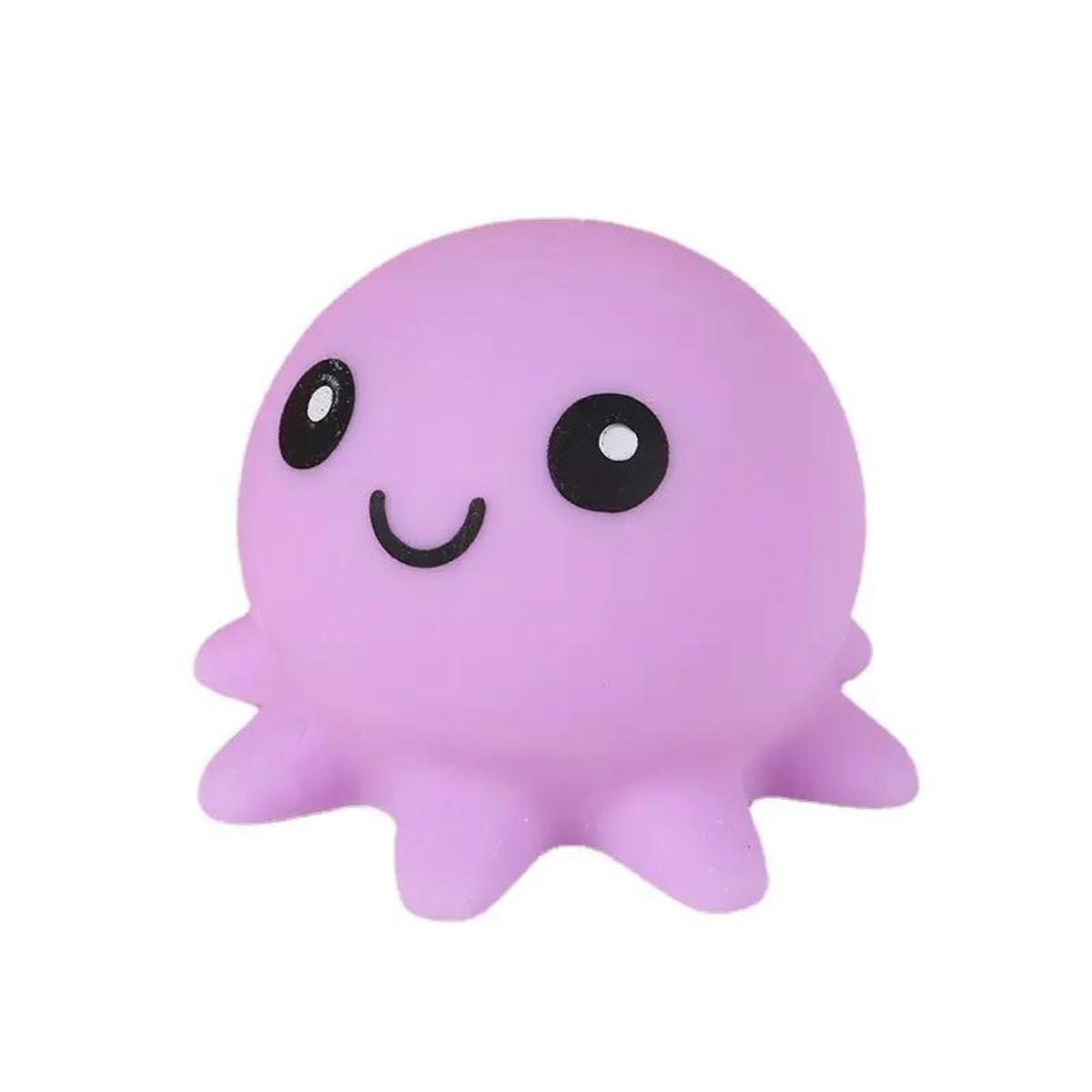 Pulpos Squishy Antiestrés Para Niños Y Adultos Lila - Louicid