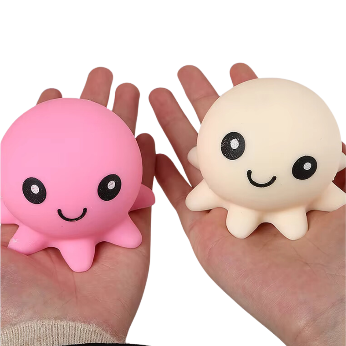 Pulpos Squishy Antiestrés Para Niños Y Adultos - Louicid