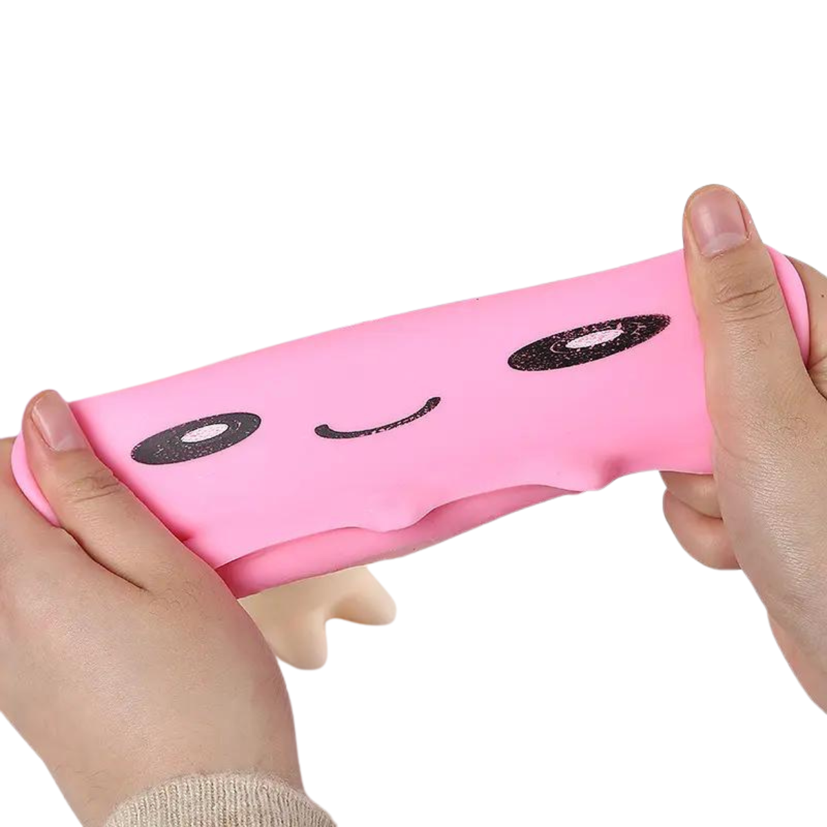 Pulpos Squishy Antiestrés Para Niños Y Adultos Rosado - Louicid