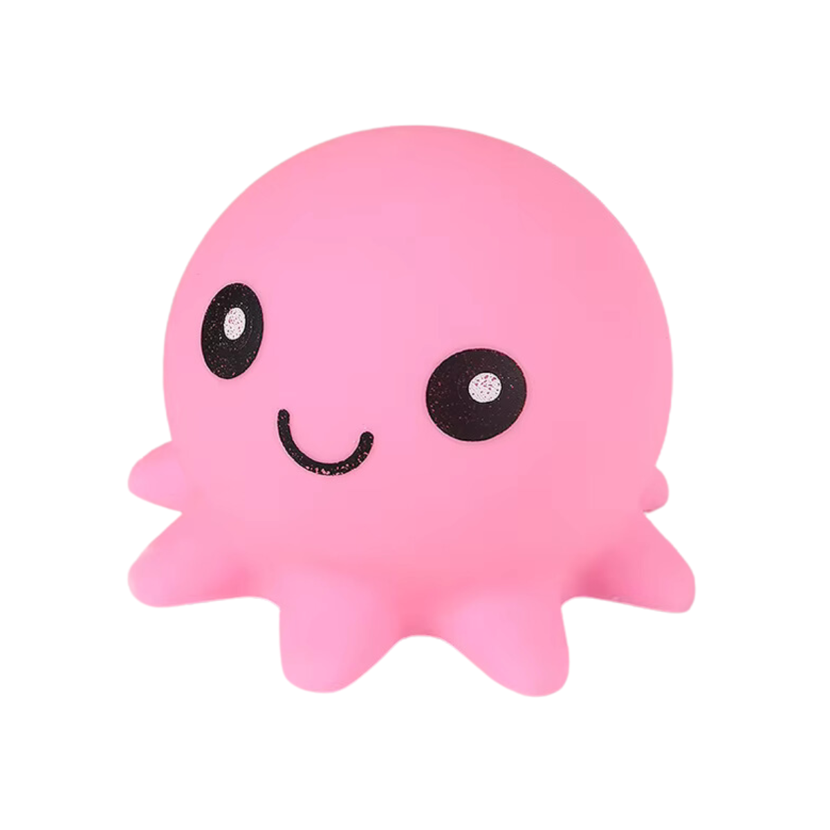 Pulpos Squishy Antiestrés Para Niños Y Adultos Rosado - Louicid