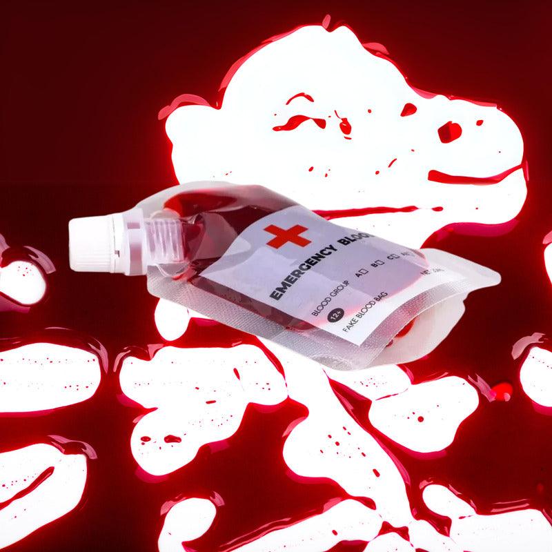 Sangre Falsa Artificial 30ml Maquillaje Para Halloween - Louicid