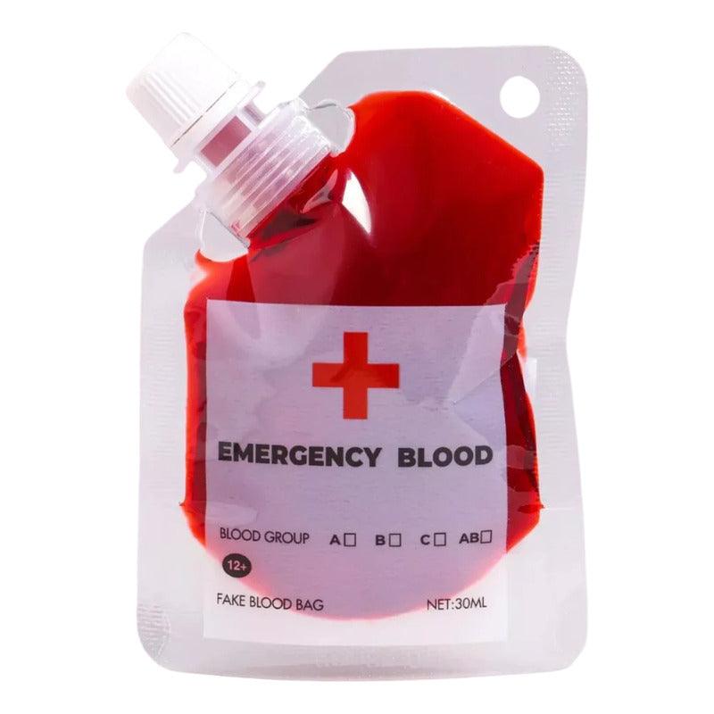 Sangre Falsa Artificial 30ml Maquillaje Para Halloween - Louicid