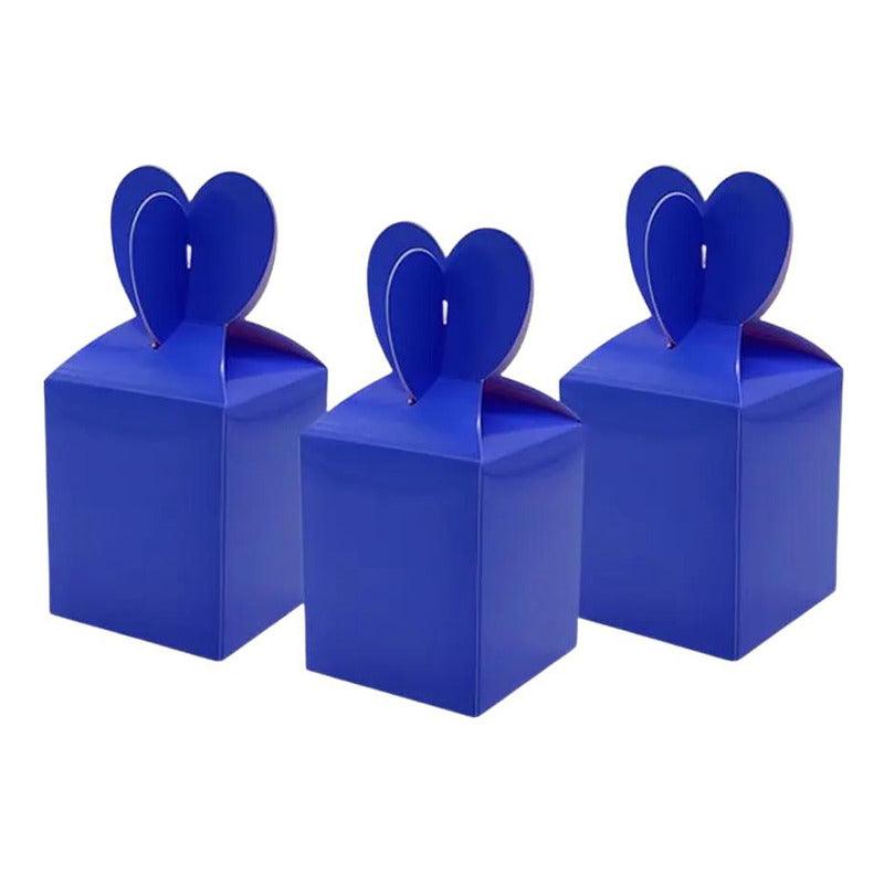 Cajitas Corazón 6pcs De Color Pastel Para Regalos Belina - Louicid