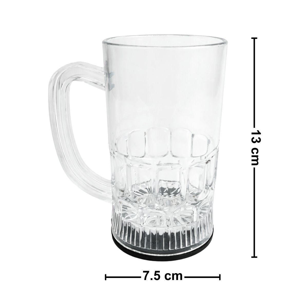 Vaso Plástico Shopero Luminoso 350cc Medidas - Louicid