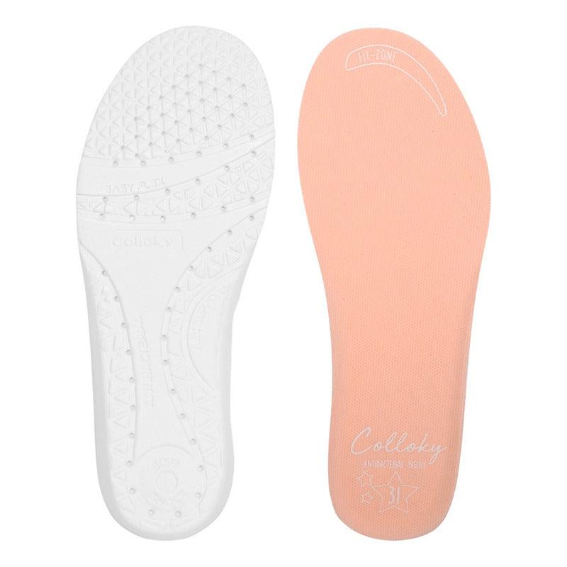 Zapatilla Urbana De Niña Con Plataforma Rosado - Louicid