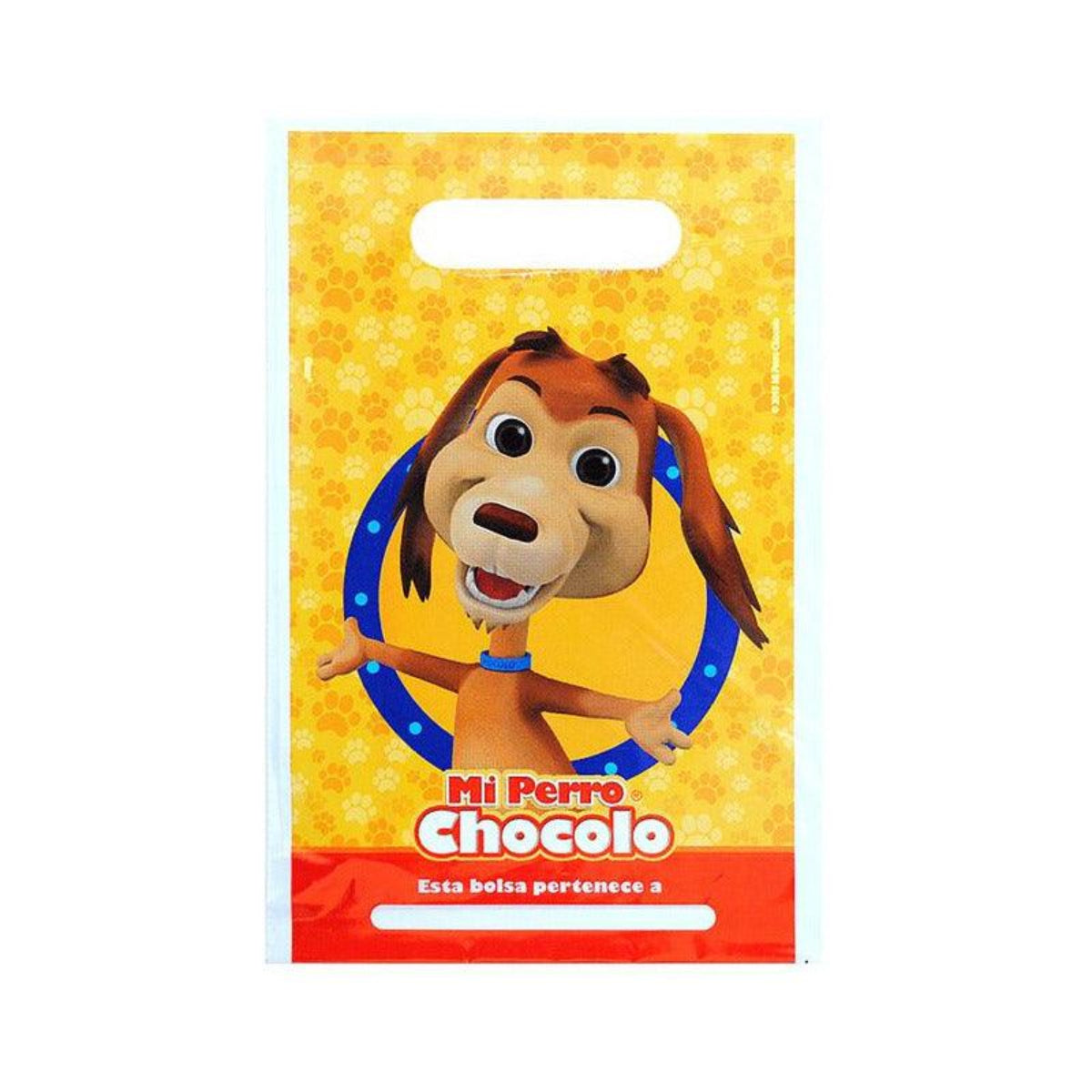 Bolsas Para Dulces Mi Perro Chocolo 6 Uds Sorpresa De Cumpleaños - Louicid