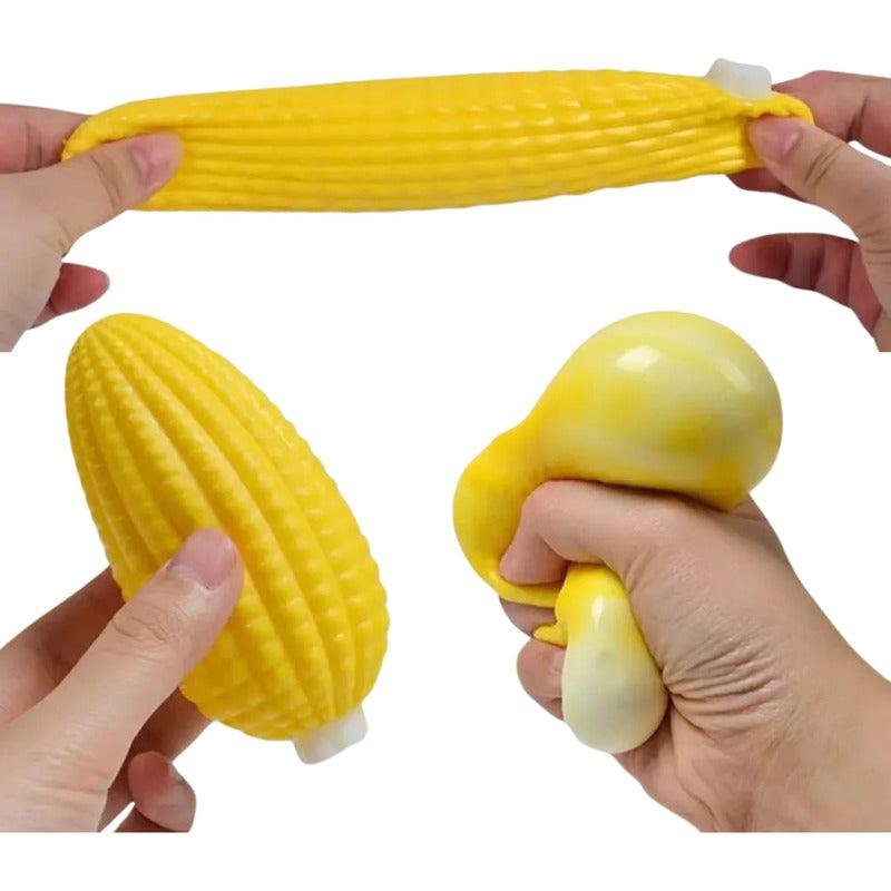Choclo Squishy Antiestrés para Niños y Adultos Juguete Sensorial - Louicid