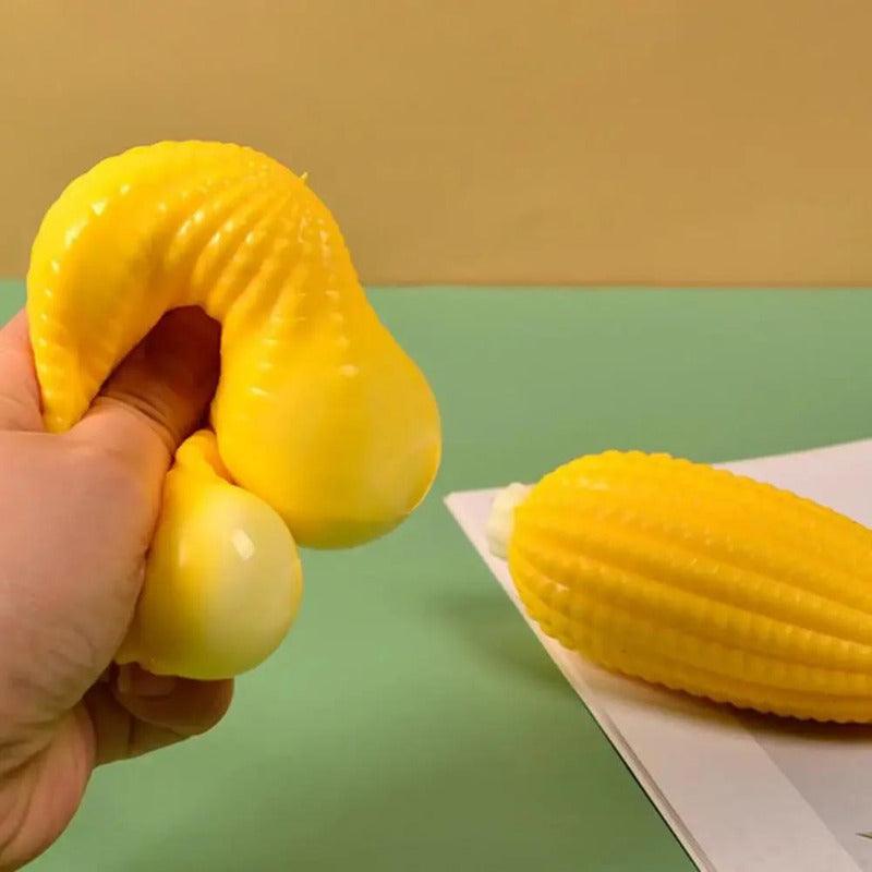 Choclo Squishy Antiestrés para Niños y Adultos Juguete Sensorial - Louicid