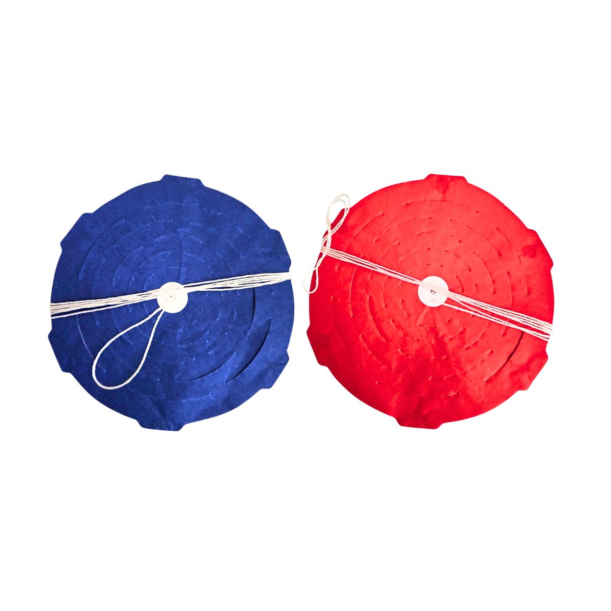 Guirnalda Redonda Tricolor 2mts Fiestas Patrias Lados - Louicid