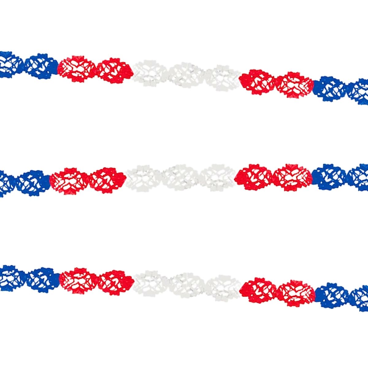 Guirnalda Redonda Tricolor 2mts Fiestas Patrias - Louicid
