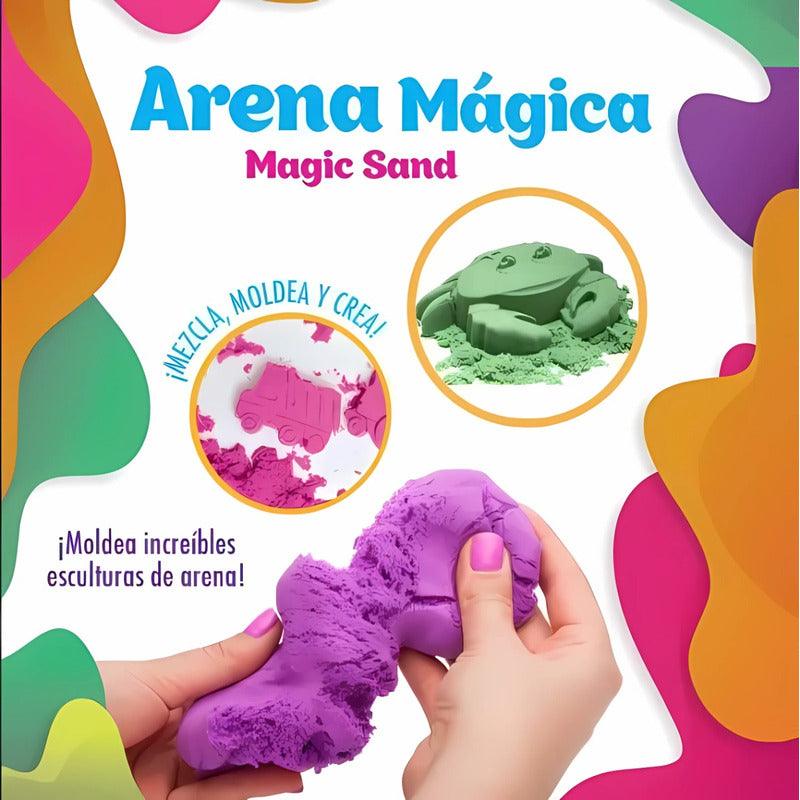 Huevo Sorpresa Arena Mágica Mezcla Moldea & Crea - Louicid