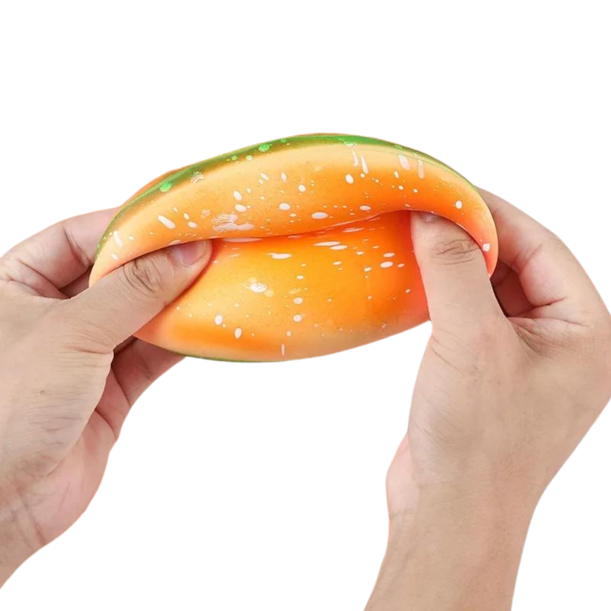 Juguete Antiestrés Para Sándwiches Squishy Burger Fidget - Louicid