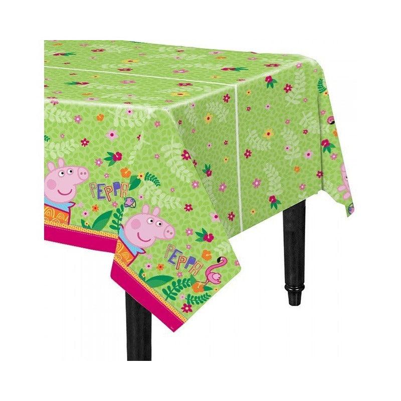 Mantel Peppa Pig 180x109cm Para Cumpleaños - Louicid