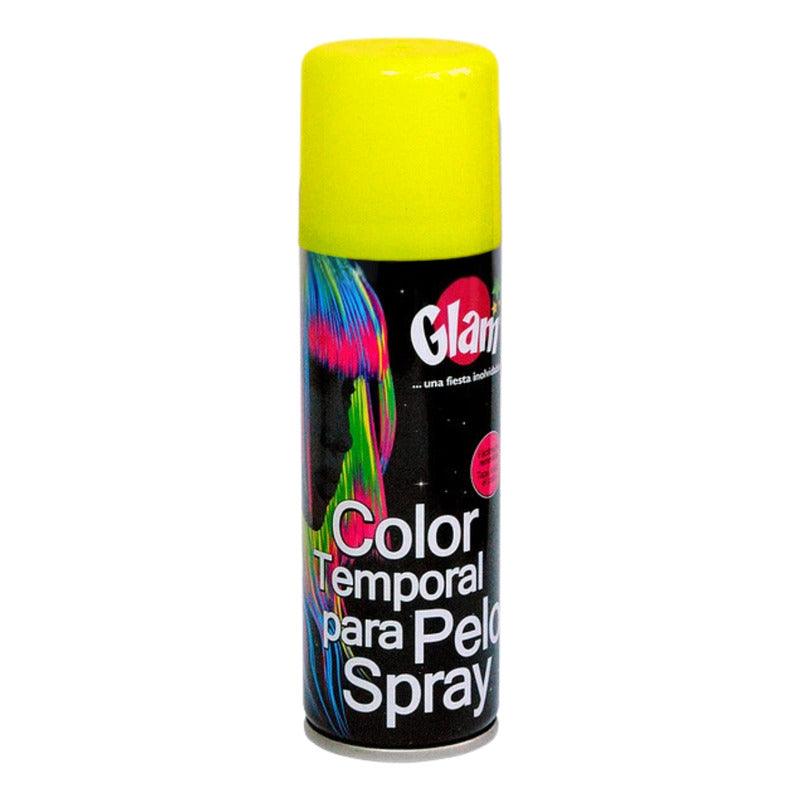 Pintura Spray Temporal Para Pelo De 185ml - Louicid