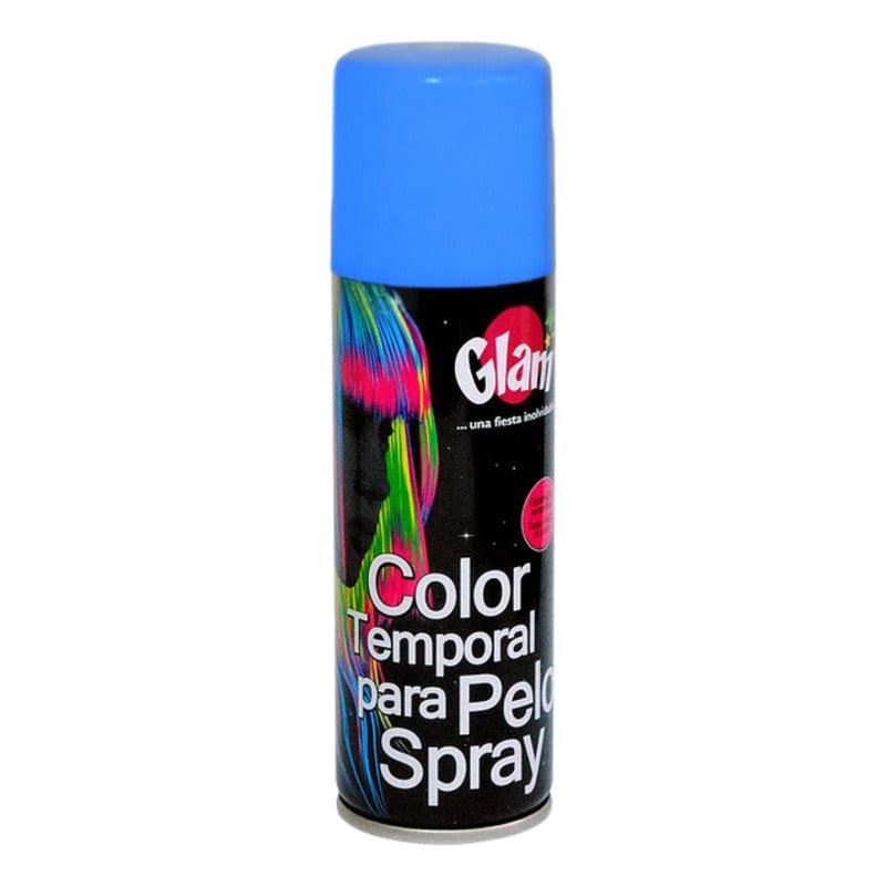 Pintura Spray Temporal Para Pelo De 185ml - Louicid