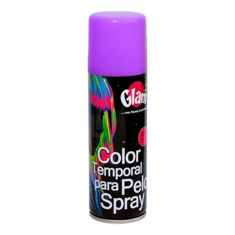 Pintura Spray Temporal Para Pelo De 185ml - Louicid