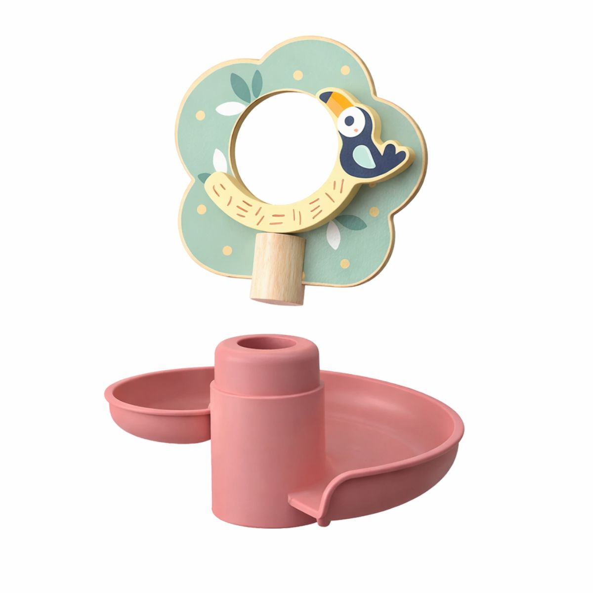 Torre Ball Drop de Madera Didáctica