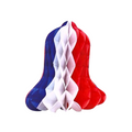 Campana Tricolor 30cm Fiesta Patria