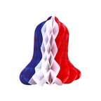Campana Tricolor 30cm Fiesta Patria