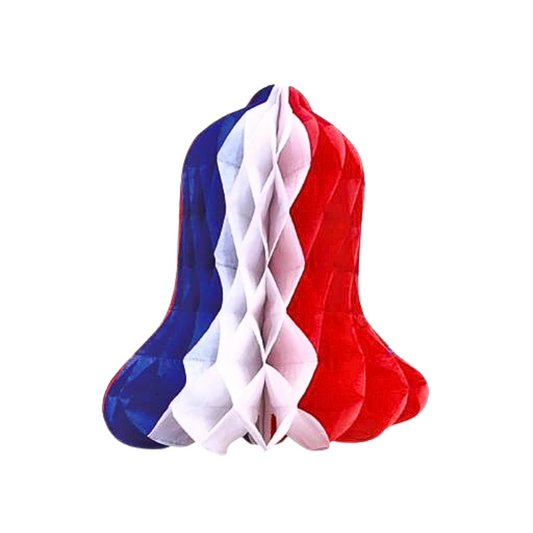Campana Tricolor 30cm Fiesta Patria