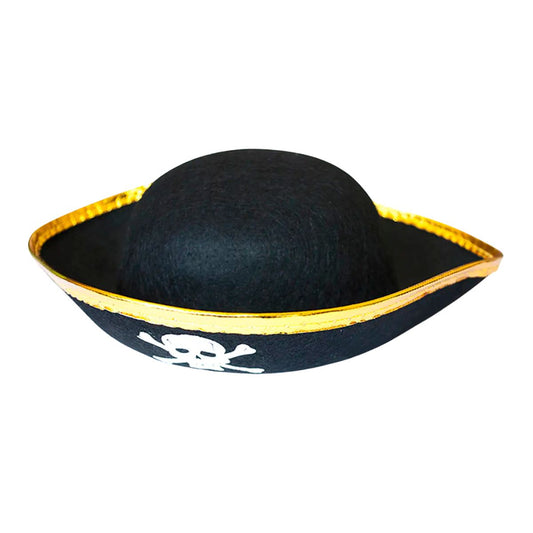 Sombrero Pirata 3 Puntas Niño